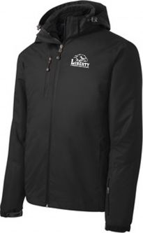 Vortex Waterproof 3-in-1 Jacket, Black/Black